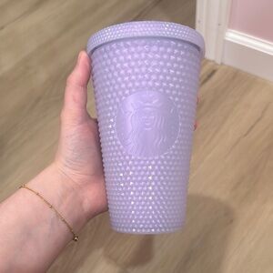 Starbucks Pastel Purple Studded Tumbler
